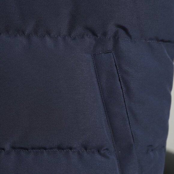 Canada Goose Navy Blue Puffer Vest Unisex - Picture 5 of 9